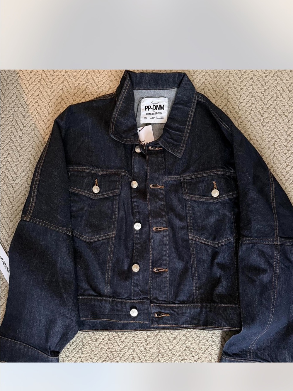 Princess Polly Oversized Denim Jacket